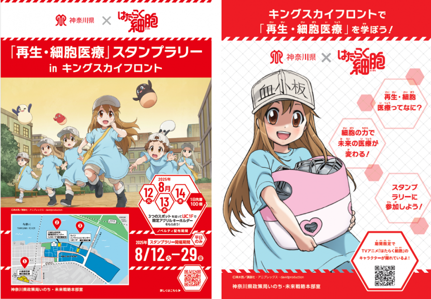 リーフレット×ポスター