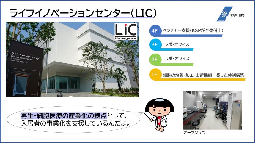 LICのバナー
