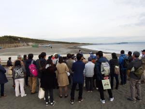 現地見学状況