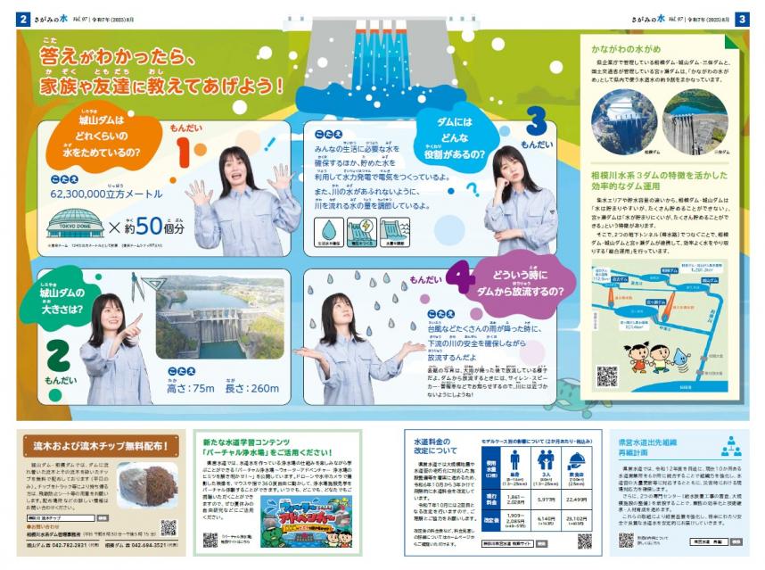 さがみの水97号2・3面