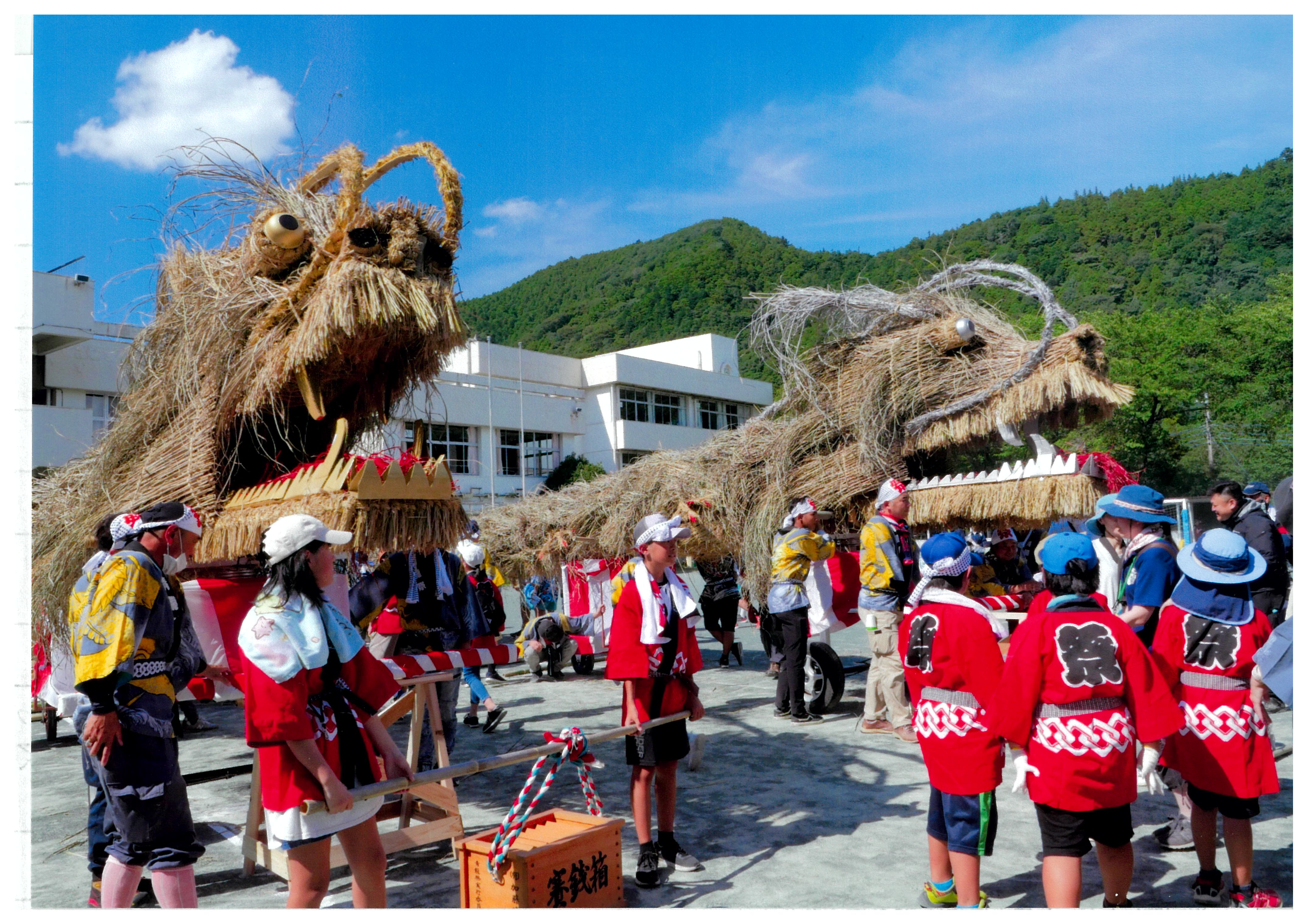 青龍祭いつまでも