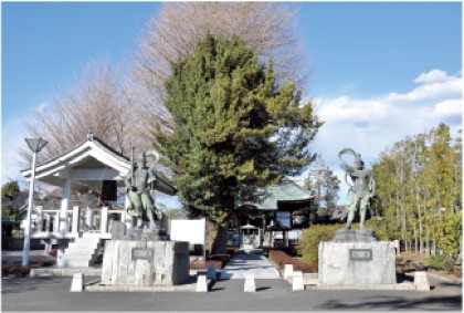 星谷寺の入り口付近の様子