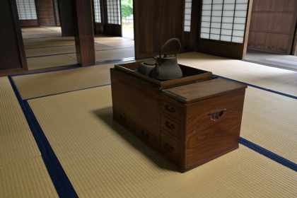 茶の間の様子