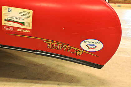 カナディアン・カヌーの種類