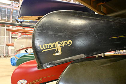 カナディアン・カヌーの種類2