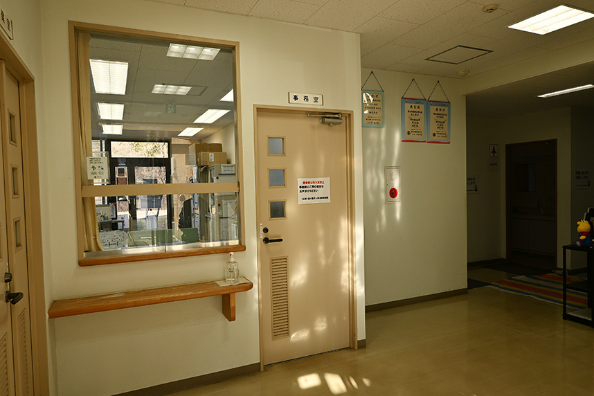 カヌー場事務所入口