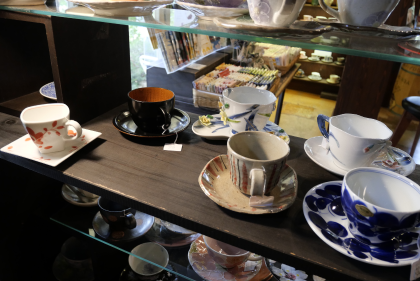 南蛮屋本店にて販売のコーヒーカップ