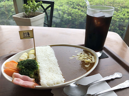 ダムカレー