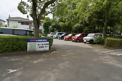 駐車場の様子