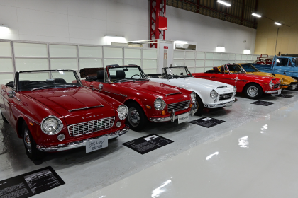 DATSUNフェアレディの展示写真