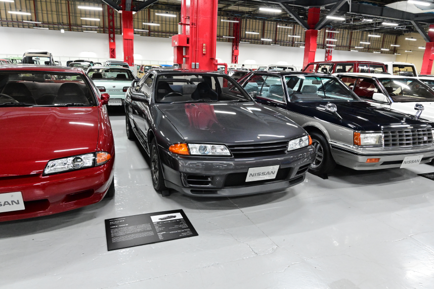 R32GT-R等の展示