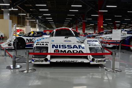 ルマンで活躍した車両を別角度から