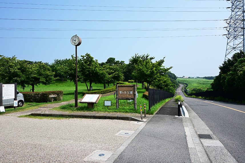 駐車場入口