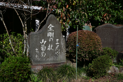 正覚寺の句碑5