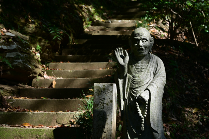 正覚寺の十八羅漢2