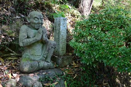 正覚寺の十八羅漢3