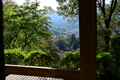 回向の鐘から見た風景