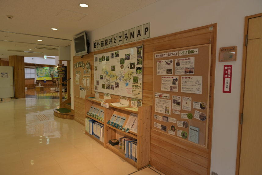 掲示板の様子