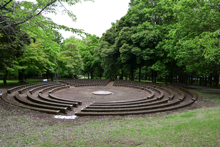 第一キャンプファイヤー場