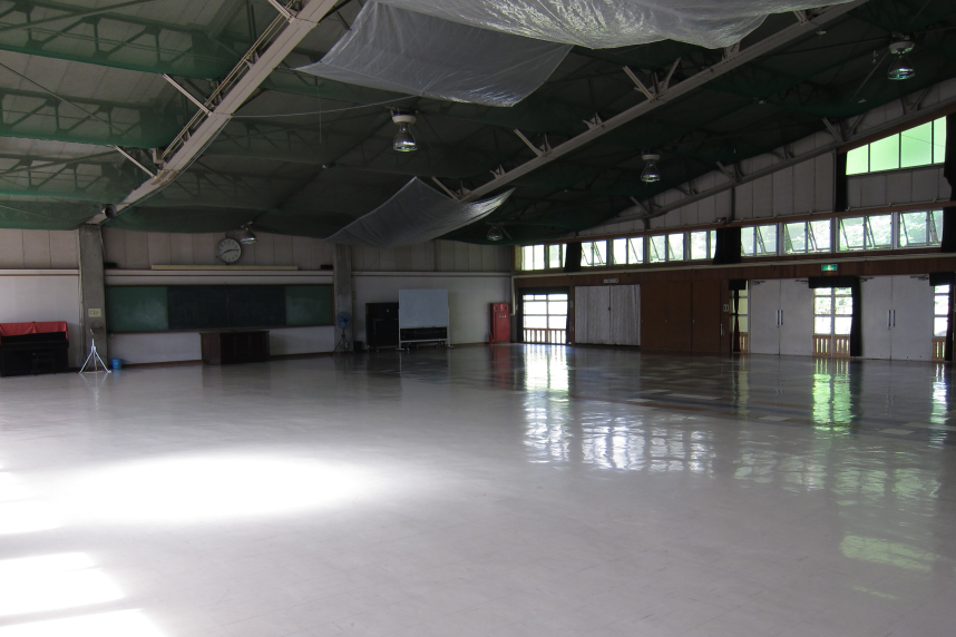 集会室の内部の様子