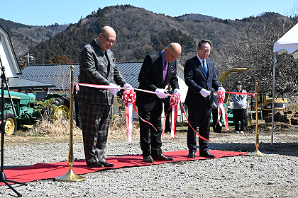 オープニングセレモニーの様子