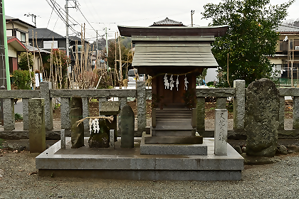 田名八幡宮/天地大明神のお社の写真