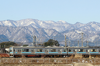 冬の朝