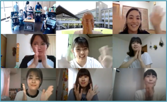 大学生も共生社会の実現に向けて行動しています！のページ