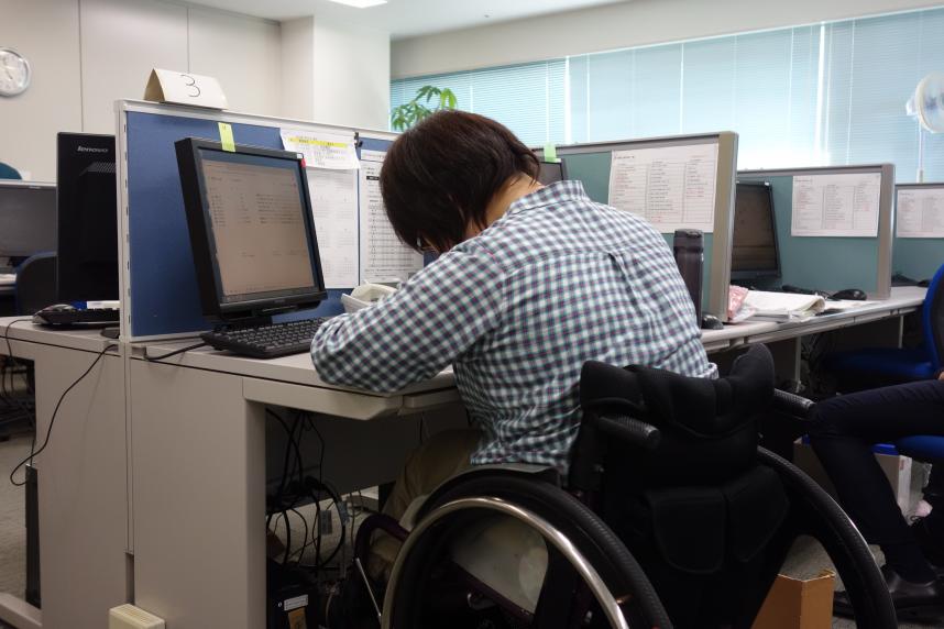 イマジネーションで働く社員