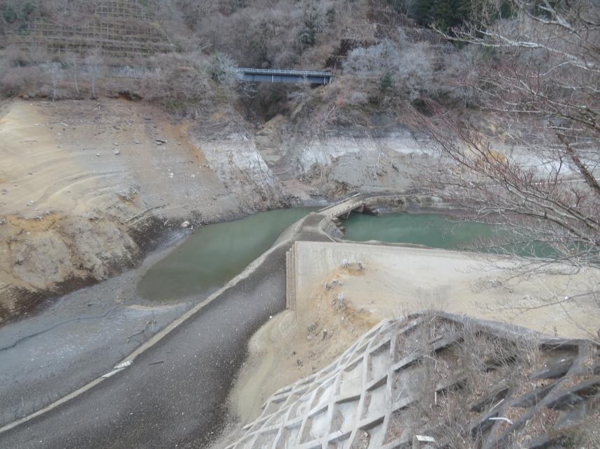 令和8年1月31日宮ケ瀬湖