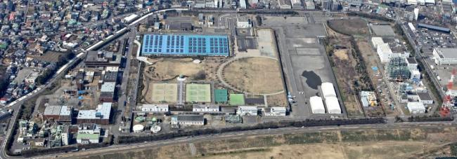 相模川流域下水道右岸処理場