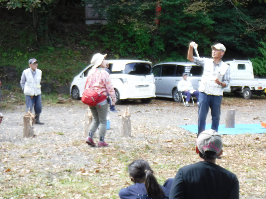 活動団体の説明の写真
