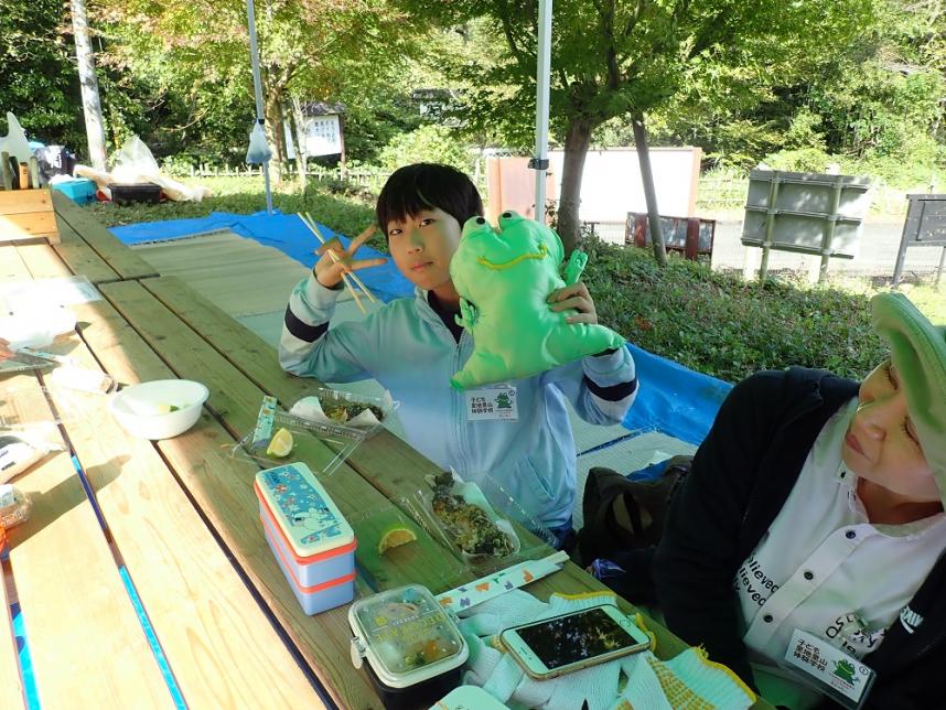 お昼の写真4
