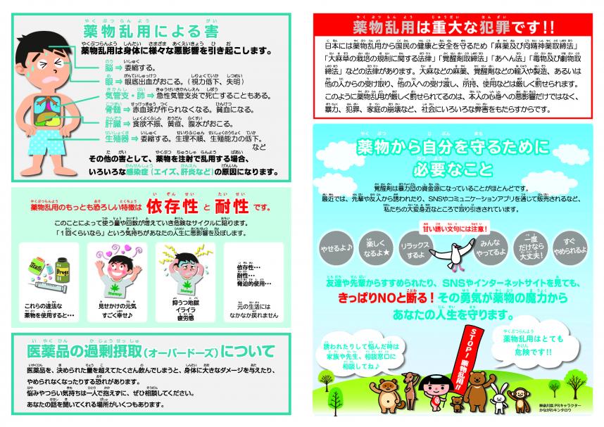 （裏）あなたの人生を守るために