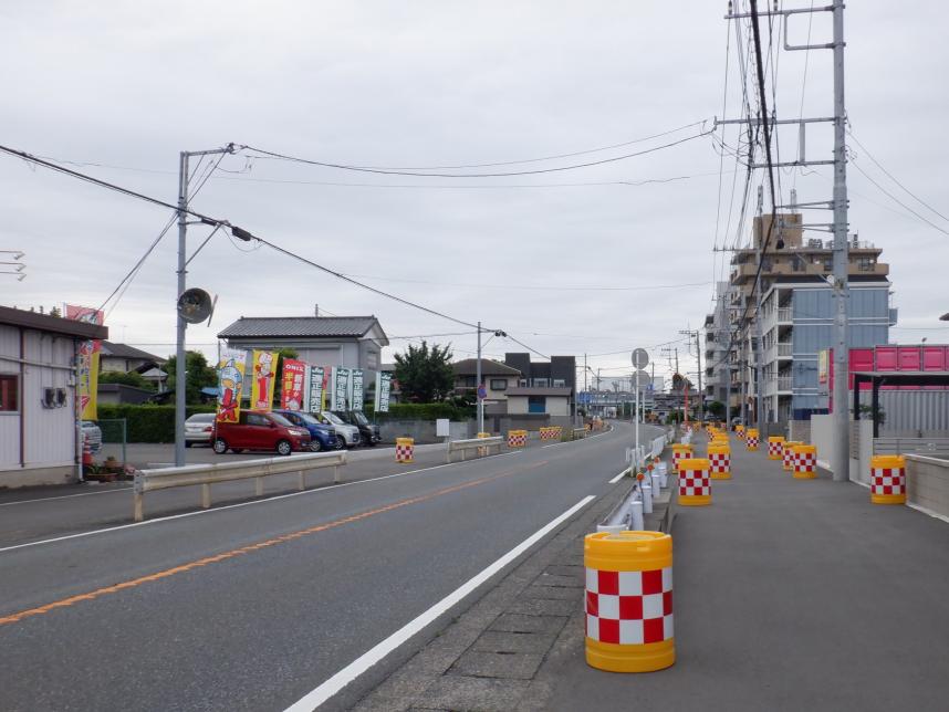 金田切り回し1前