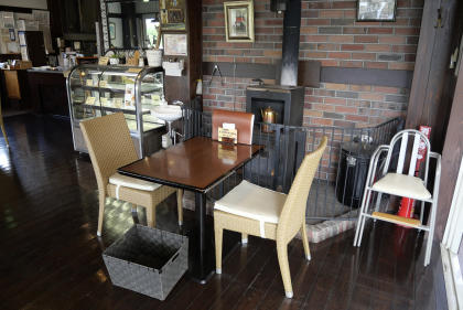 南蛮屋Cafeの客席の様子