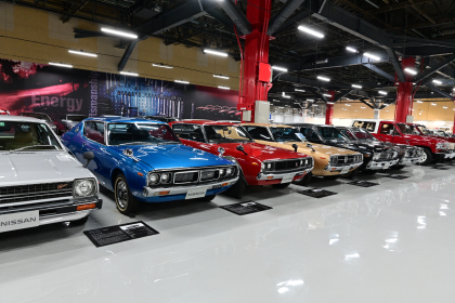 ケンメリGT-Rの展示車両