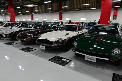 フェアレディ240ZGの展示車両