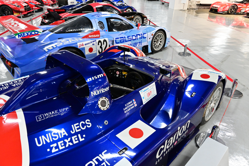 ルマン24時間耐久で戦った日産車を別角度から