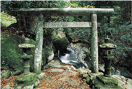 大釜辯財天