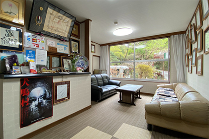 陣谷温泉の館内