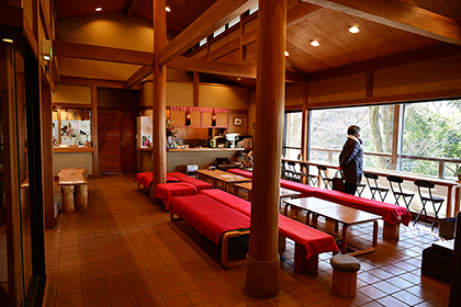 すいめい館中の施設写真