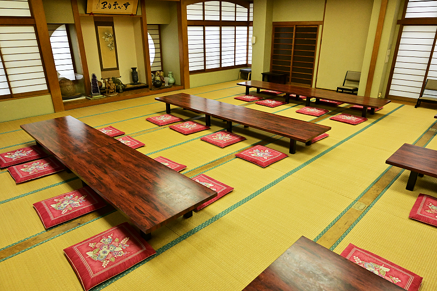 みはる宴会場の様子