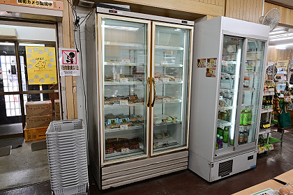 鶏肉加工食品コーナー