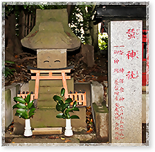 蚕神社(祭神・保食神)の写真