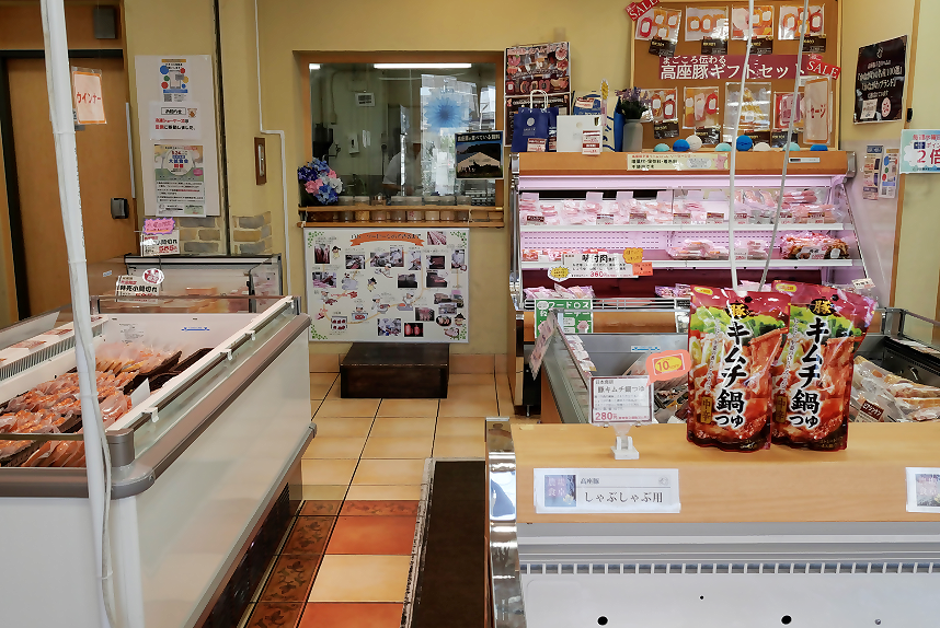 相模原店店内の様子