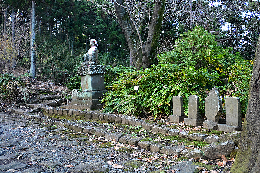 順礼峠のお地蔵様
