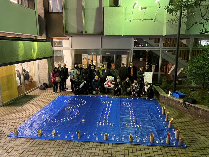 追悼のつどい写真