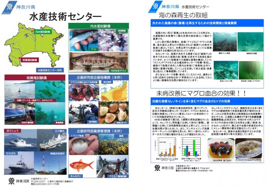 水産技術センターポスター