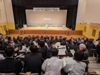 地域との協働による報告会の座談会の画像